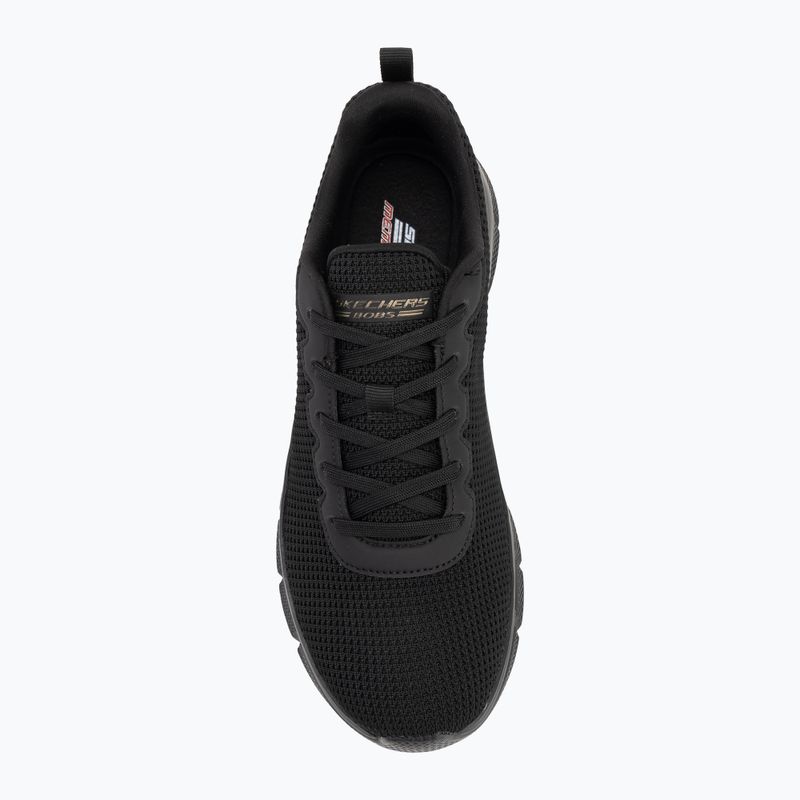 Дамски обувки SKECHERS Bobs B Flex Visionary Essence black 5
