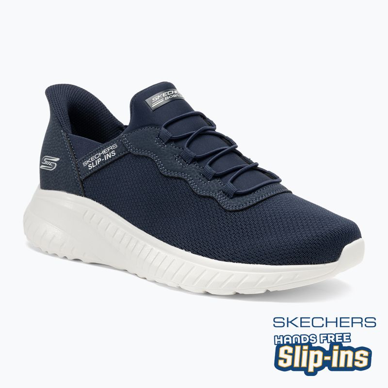 Мъжки обувки SKECHERS Slip-ins Bobs Squad Chaos Daily Hype navy