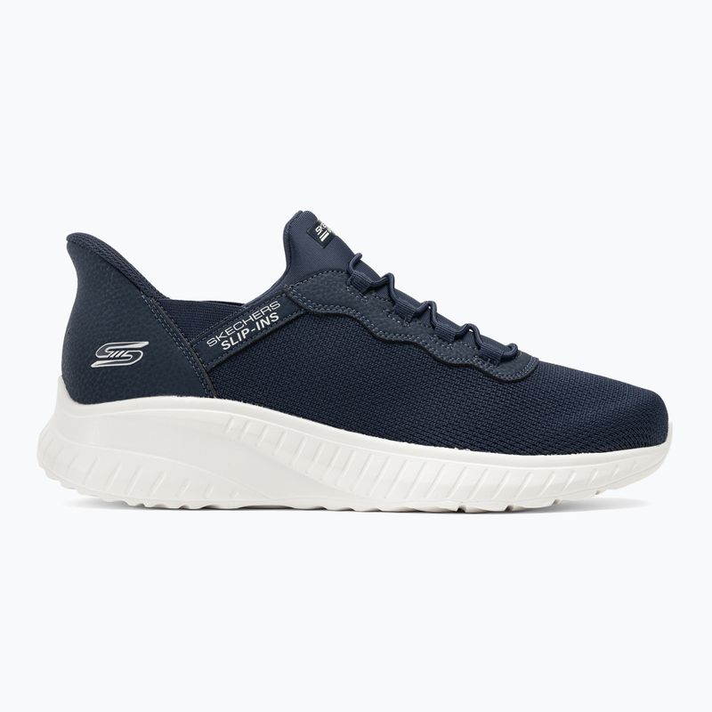 Мъжки обувки SKECHERS Slip-ins Bobs Squad Chaos Daily Hype navy 2