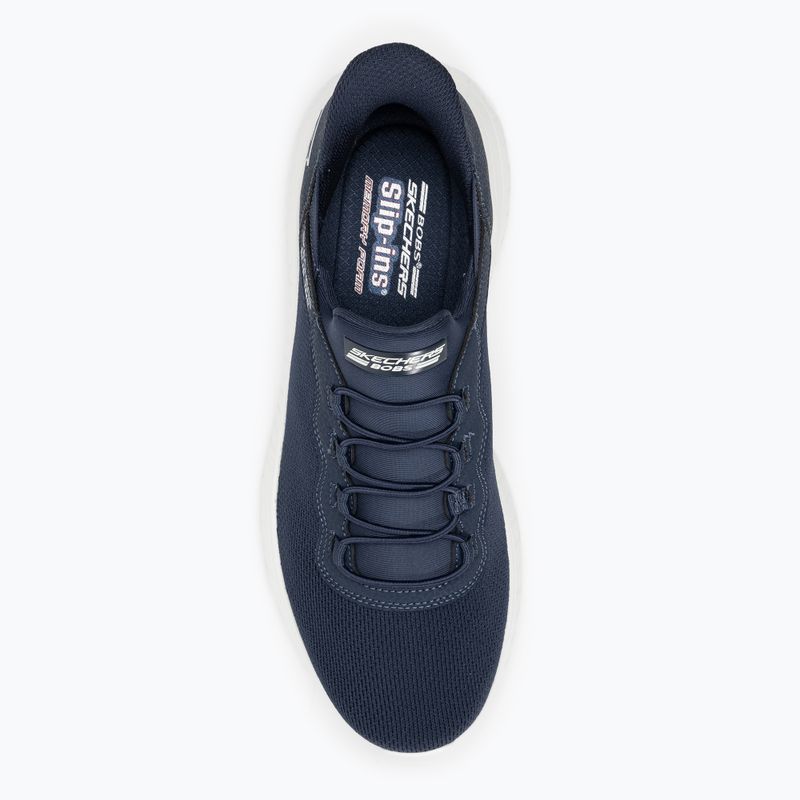 Мъжки обувки SKECHERS Slip-ins Bobs Squad Chaos Daily Hype navy 5