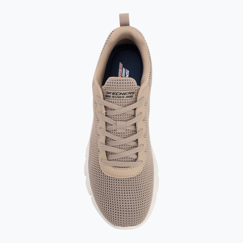 Дамски обувки SKECHERS Bobs B Flex Visionary Essence brown 5
