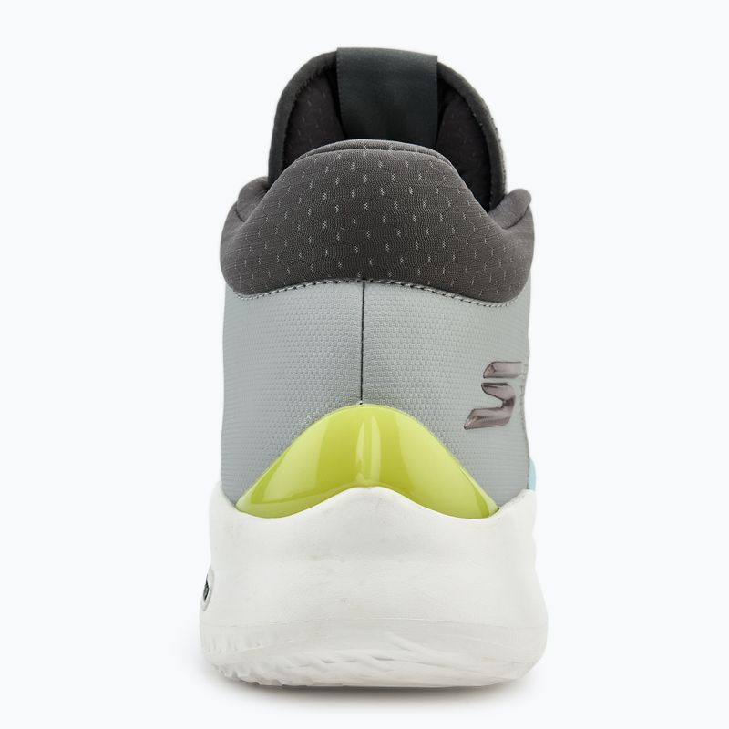 Мъжки баскетболни обувки SKECHERS SKX Resagrip gray/yellow 6
