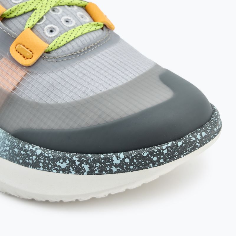 Мъжки баскетболни обувки SKECHERS SKX Resagrip gray/yellow 7