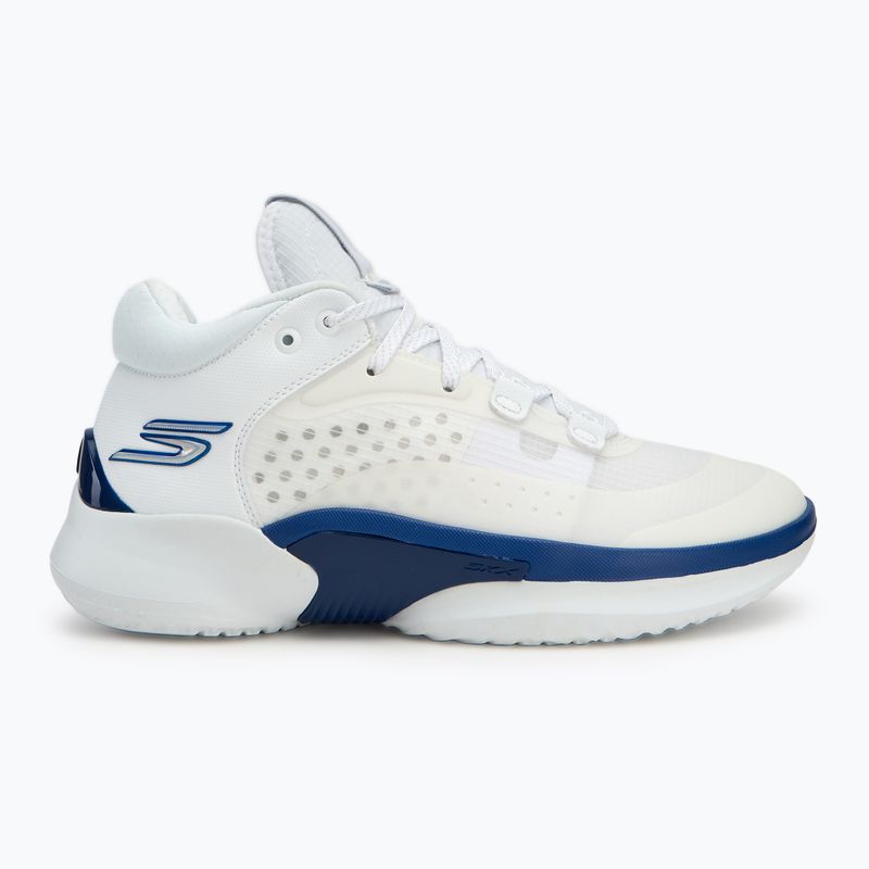 Мъжки баскетболни обувки SKECHERS SKX Resagrip white/blue 2