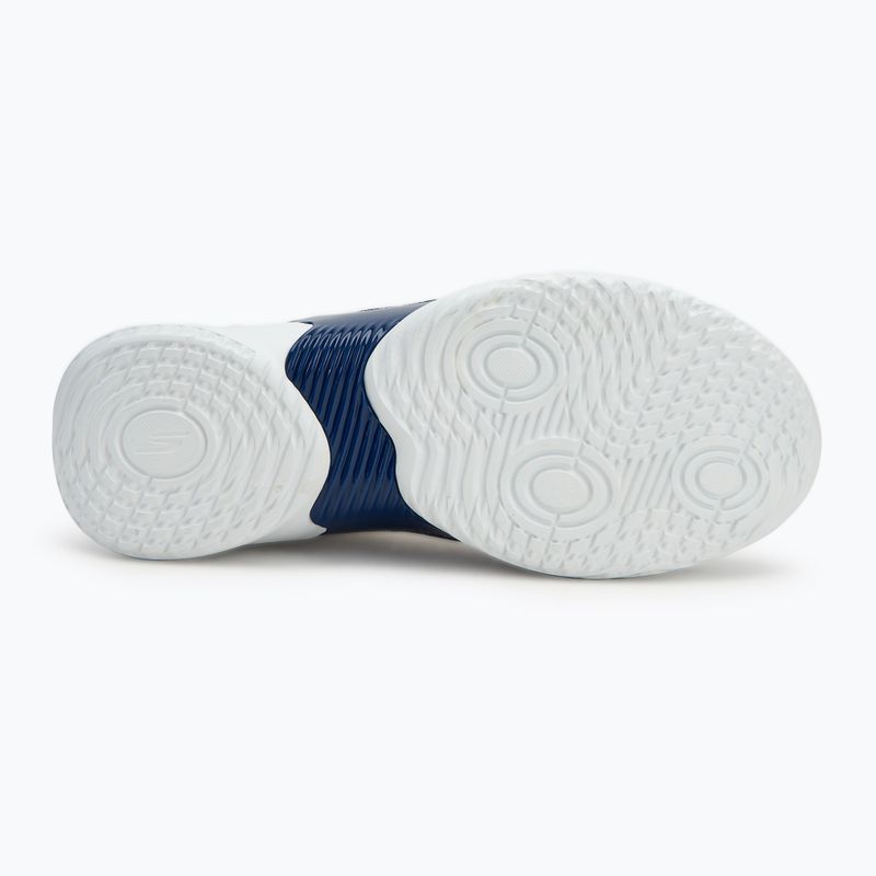 Мъжки баскетболни обувки SKECHERS SKX Resagrip white/blue 4