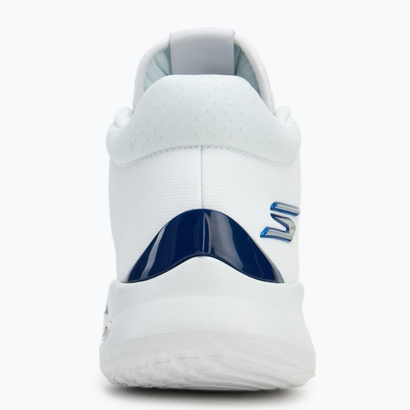 Мъжки баскетболни обувки SKECHERS SKX Resagrip white/blue 6