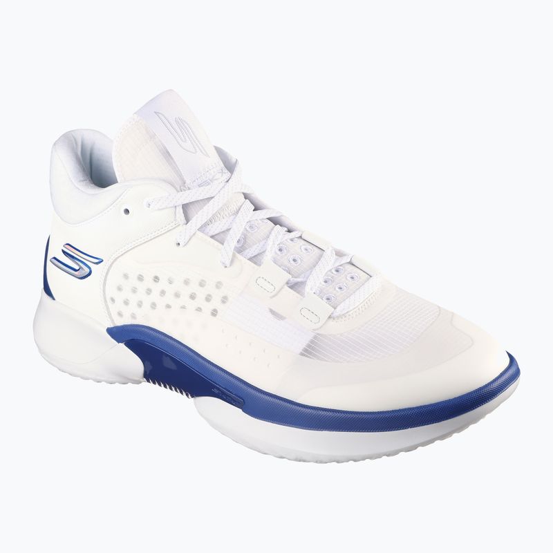 Мъжки баскетболни обувки SKECHERS SKX Resagrip white/blue 8