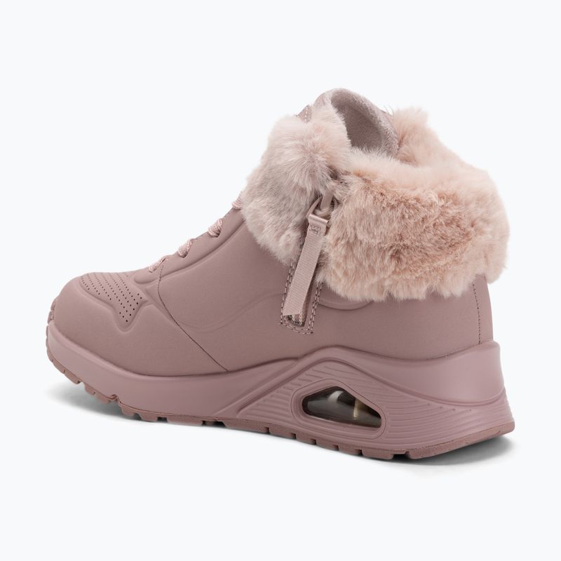 Детски обувки SKECHERS Uno Fall Air mauve 3