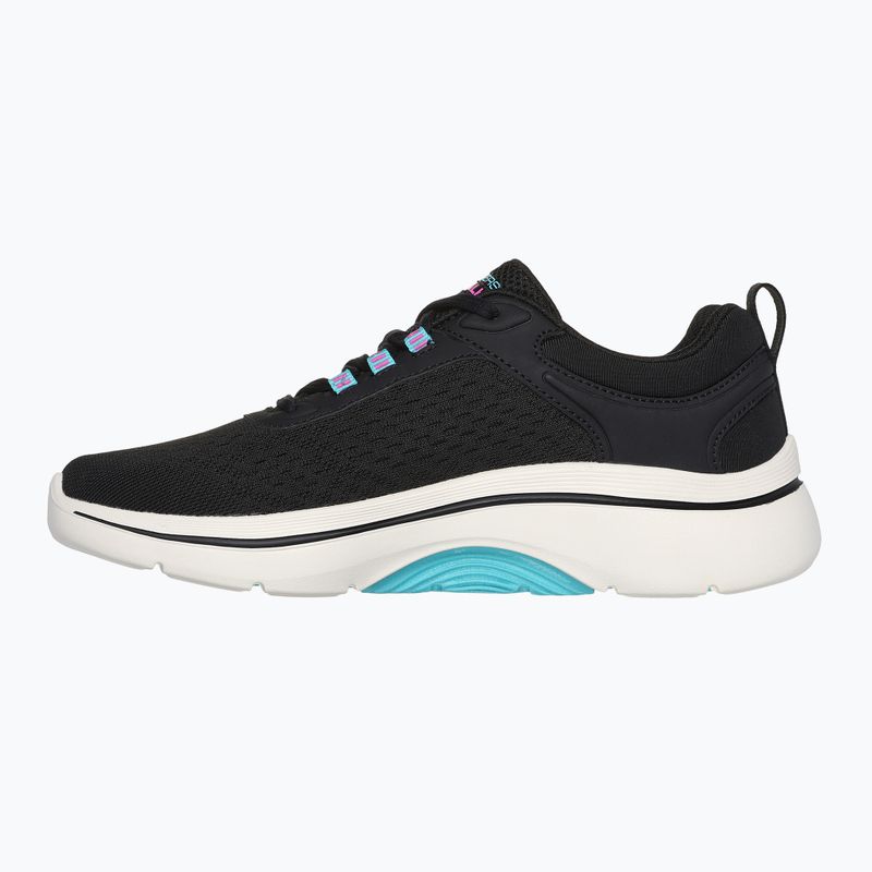 Дамски обувки SKECHERS Go Walk Arch Fit 2.0 Balin black/multi 3