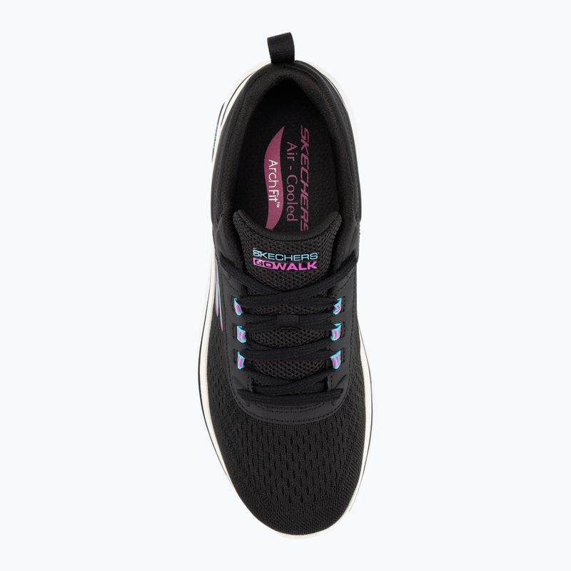 Дамски обувки SKECHERS Go Walk Arch Fit 2.0 Balin black/multi 7