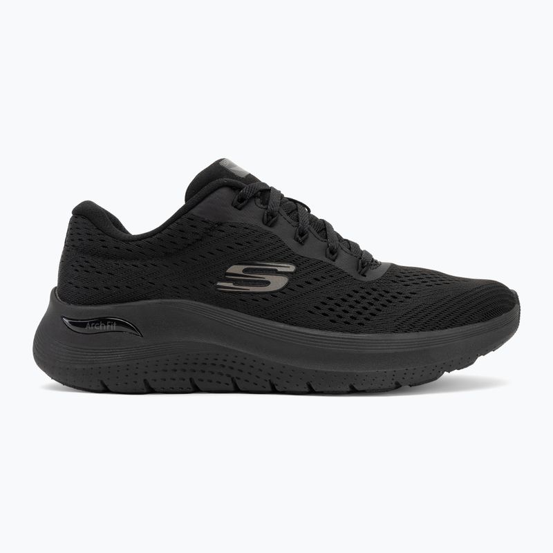 Дамски обувки SKECHERS Arch Fit 2.0 Big League black 2
