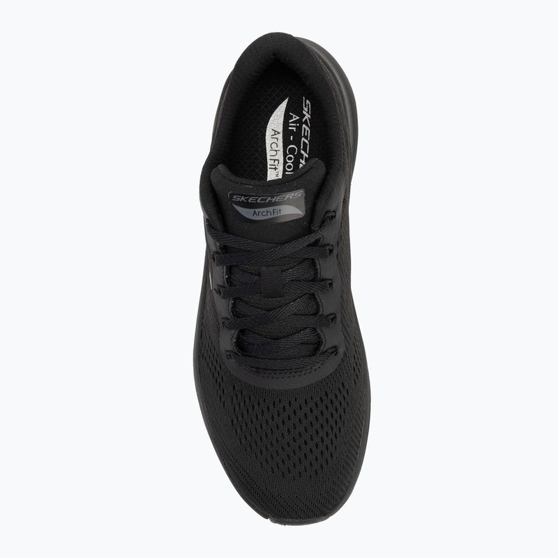 Дамски обувки SKECHERS Arch Fit 2.0 Big League black 5
