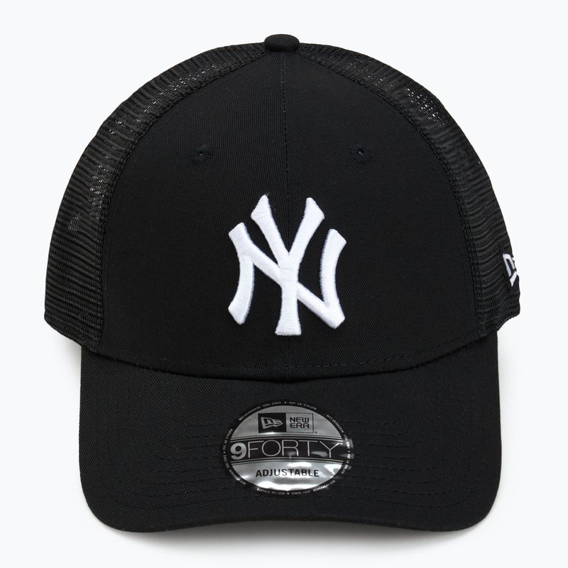 New Era Home Field 9Forty Trucker New York Yankees бейзболна шапка черна 2