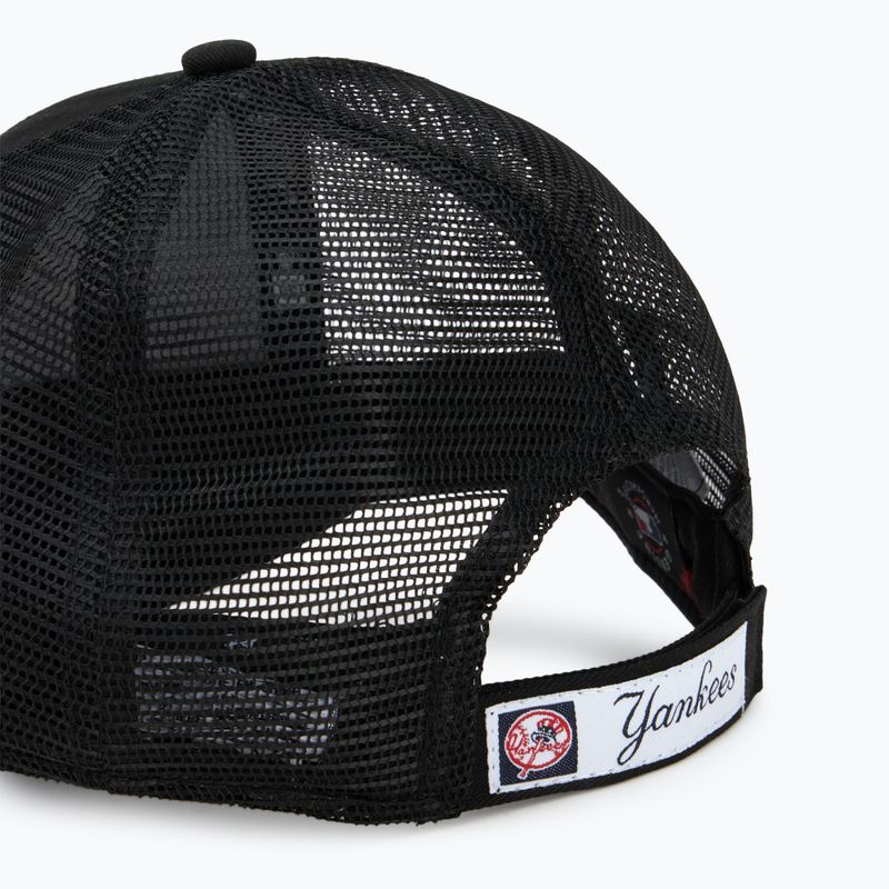 New Era Home Field 9Forty Trucker New York Yankees бейзболна шапка черна 4