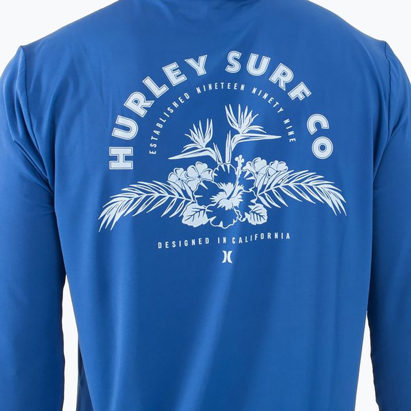 Мъжки Hurley Everyday Hybrid Upf abyssal Longsleeve 6