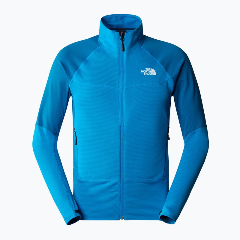 Мъжки суитшърт за трекинг The North Face Bolt Polartec skyline blue/adriatic b 7