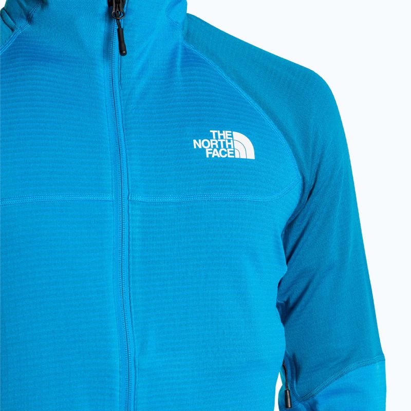 Мъжки суитшърт за трекинг The North Face Bolt Polartec skyline blue/adriatic b 3