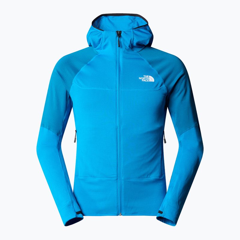 Мъжки суитшърт The North Face Bolt Polartec Hoodie skyline blue/adriatic b 7