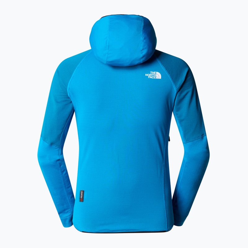 Мъжки суитшърт The North Face Bolt Polartec Hoodie skyline blue/adriatic b 8