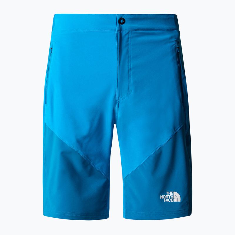 Мъжки шорти за трекинг The North Face Felik Slim Tapered Short skyline blue/adriatic blue