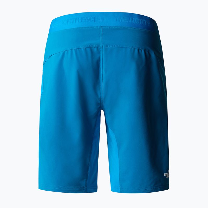 Мъжки шорти за трекинг The North Face Felik Slim Tapered Short skyline blue/adriatic blue 2