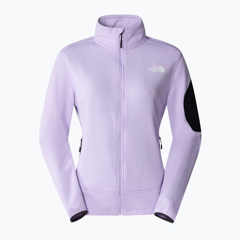 Дамски потник за трекинг The North Face Mistyescape lite lilac/black