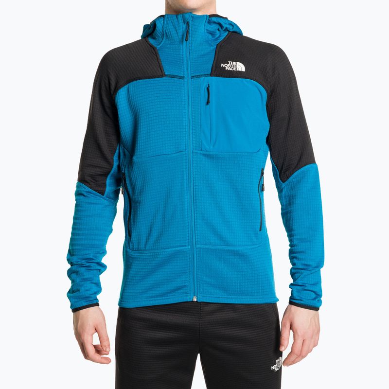 Мъжки потник за трекинг Stormgap Powergrid arctic blue/black на The North Face