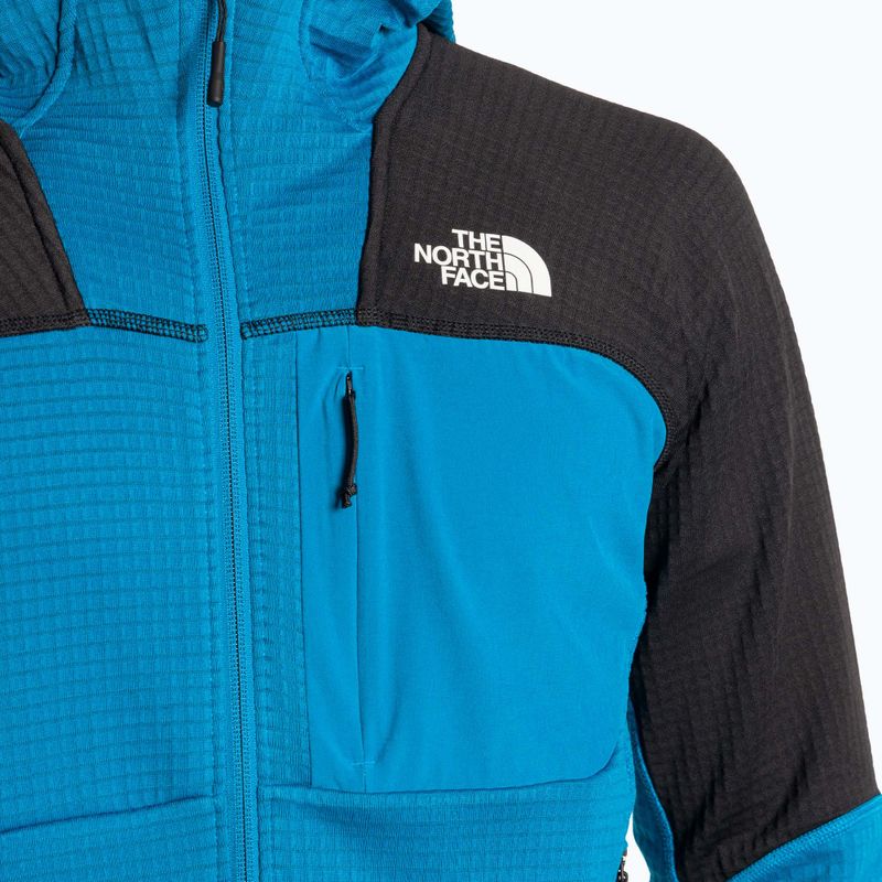 Мъжки потник за трекинг Stormgap Powergrid arctic blue/black на The North Face 3