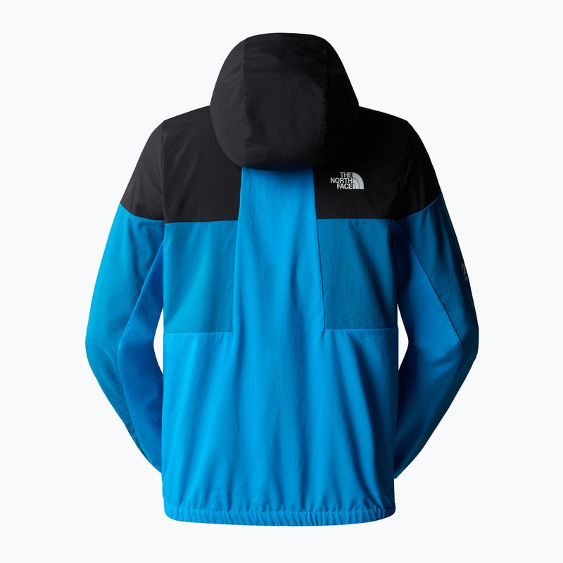 Мъжко яке The North Face Ma Wind Track skyline blue/adriatic blue 7