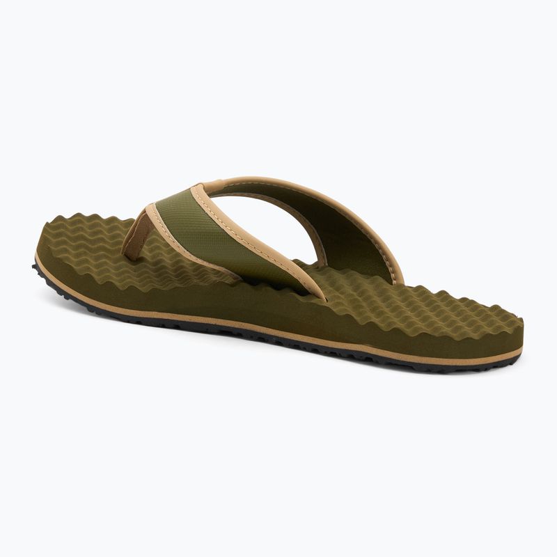 Мъжки джапанки The North Face Base Camp Flip-Flop II forest olive/forest olive 3