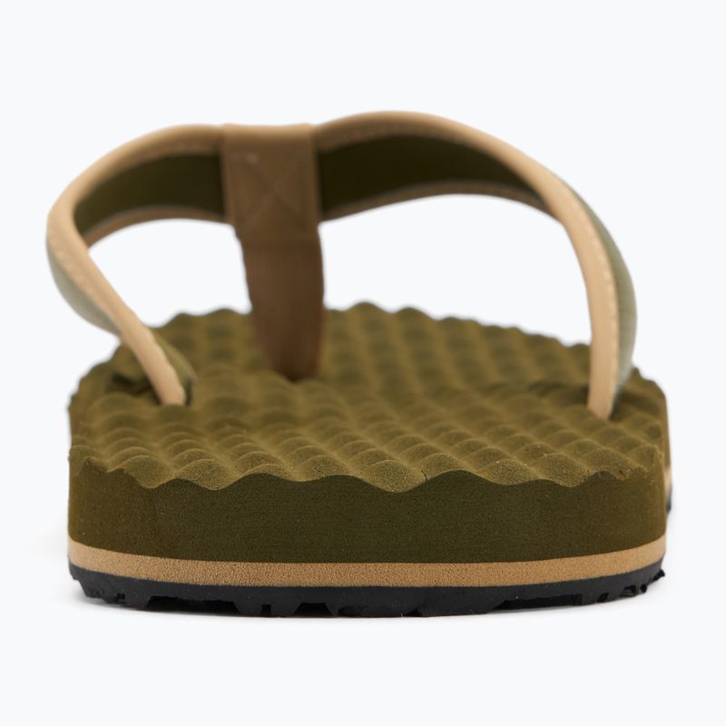 Мъжки джапанки The North Face Base Camp Flip-Flop II forest olive/forest olive 6
