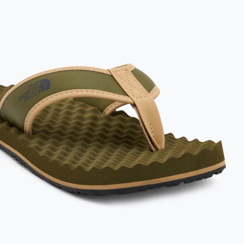 Мъжки джапанки The North Face Base Camp Flip-Flop II forest olive/forest olive 7