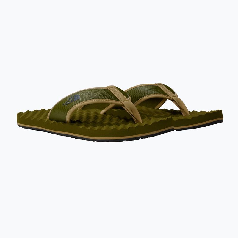 Мъжки джапанки The North Face Base Camp Flip-Flop II forest olive/forest olive 2