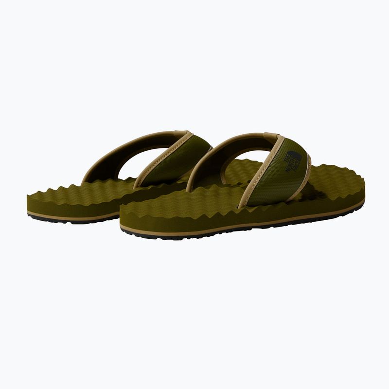 Мъжки джапанки The North Face Base Camp Flip-Flop II forest olive/forest olive 3