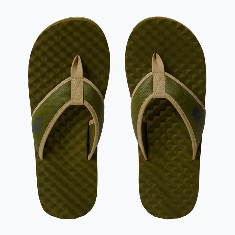 Мъжки джапанки The North Face Base Camp Flip-Flop II forest olive/forest olive 4