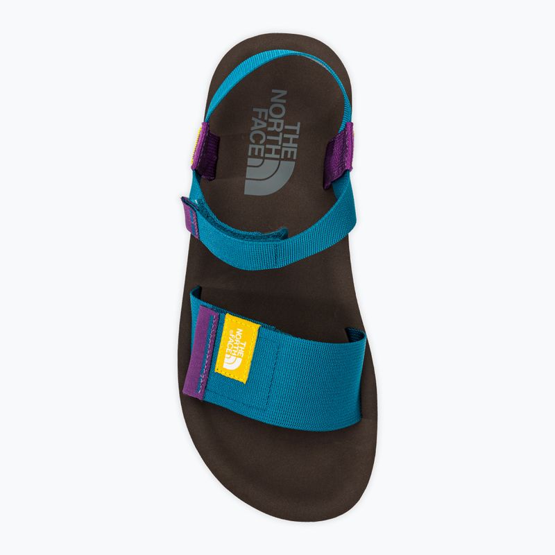 Мъжки сандали за трекинг The North Face Skeena Sandal blue moss/geyser aqua 5