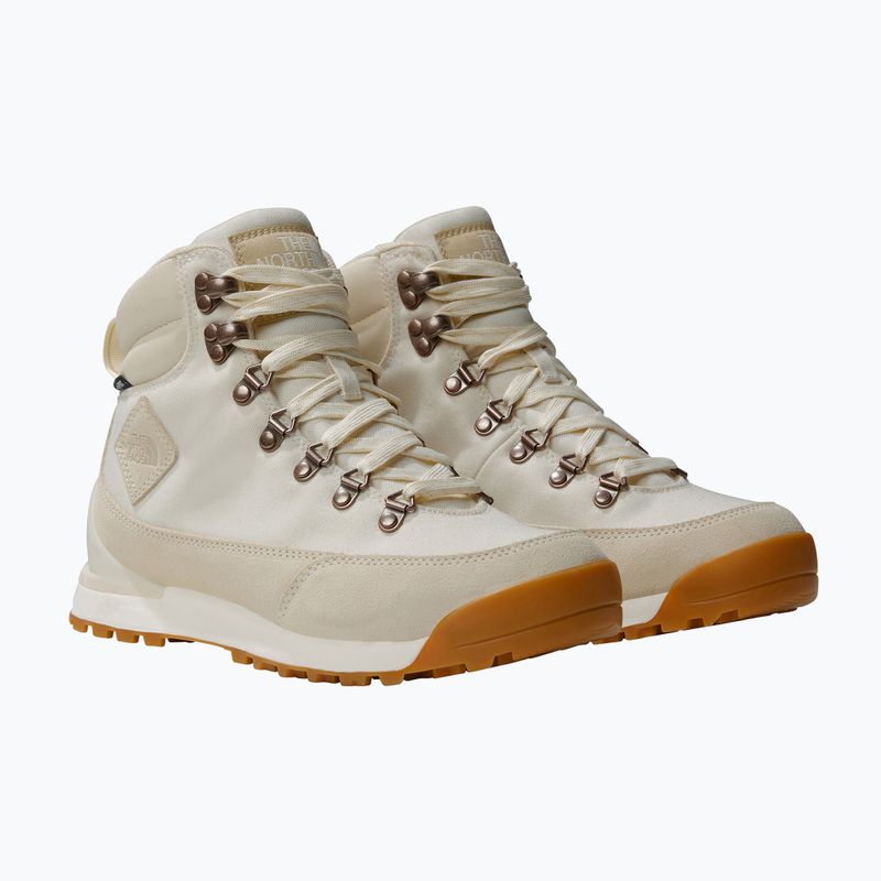 Дамски обувки The North Face Back To Berkeley IV Leather WP white dune/white dune 2