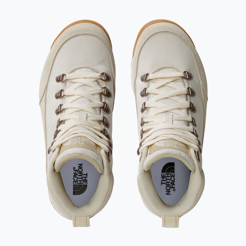 Дамски обувки The North Face Back To Berkeley IV Leather WP white dune/white dune 4