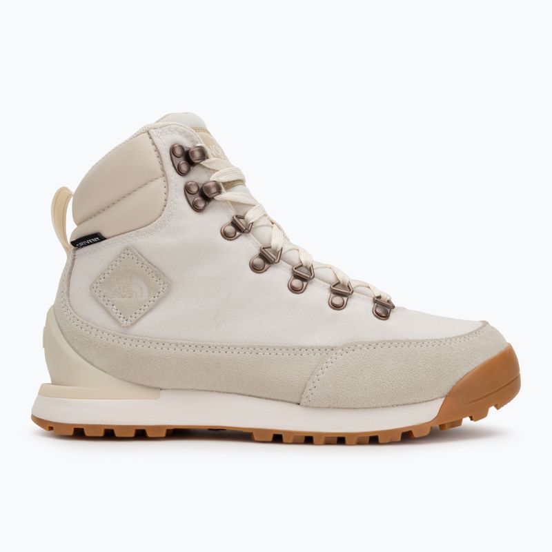 Дамски обувки The North Face Back To Berkeley IV Leather WP white dune/white dune 2