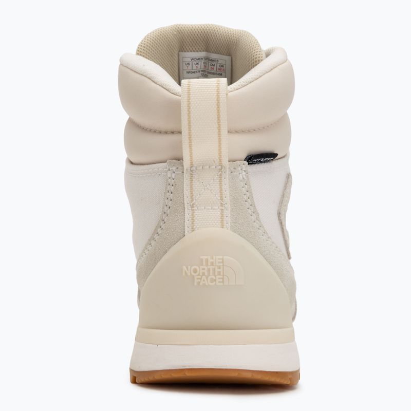 Дамски обувки The North Face Back To Berkeley IV Leather WP white dune/white dune 6