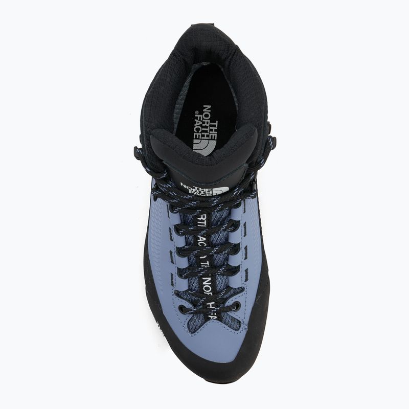 Дамски обувки The North Face Verto Alpine Mid Gore-Tex monument indigo stone/black 5
