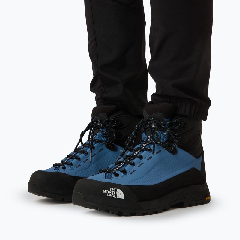 Дамски обувки The North Face Verto Alpine Mid Gore-Tex monument indigo stone/black 7