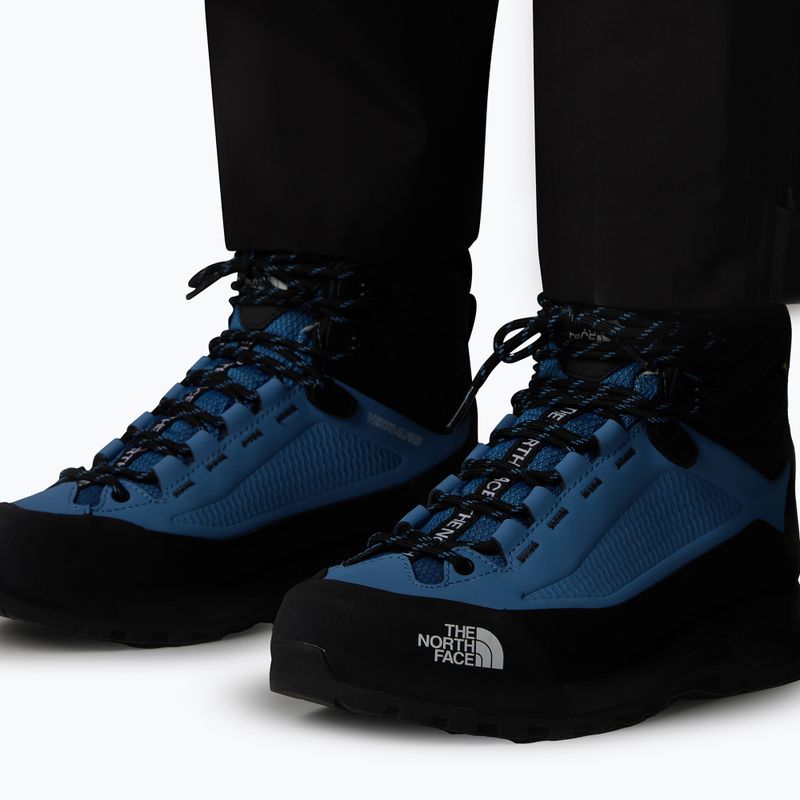 Дамски обувки The North Face Verto Alpine Mid Gore-Tex monument indigo stone/black 8