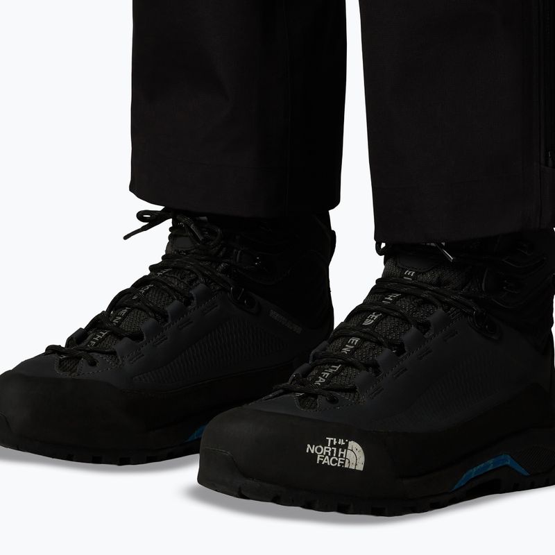 Мъжки високопланински ботуши The North Face Verto Alpine Mid Gore-Tex asphalt grey/black 8