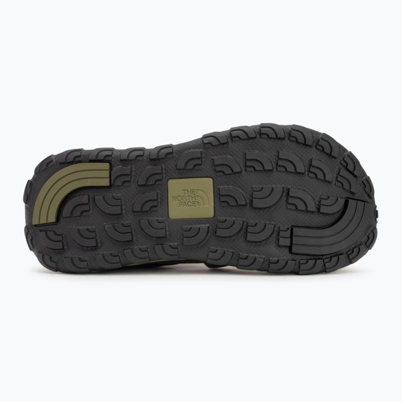 The North Face Explore Camp forest olive/tnf black мъжки сандали 4