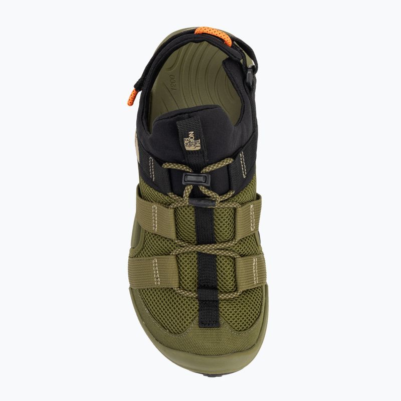 The North Face Explore Camp forest olive/tnf black мъжки сандали 5