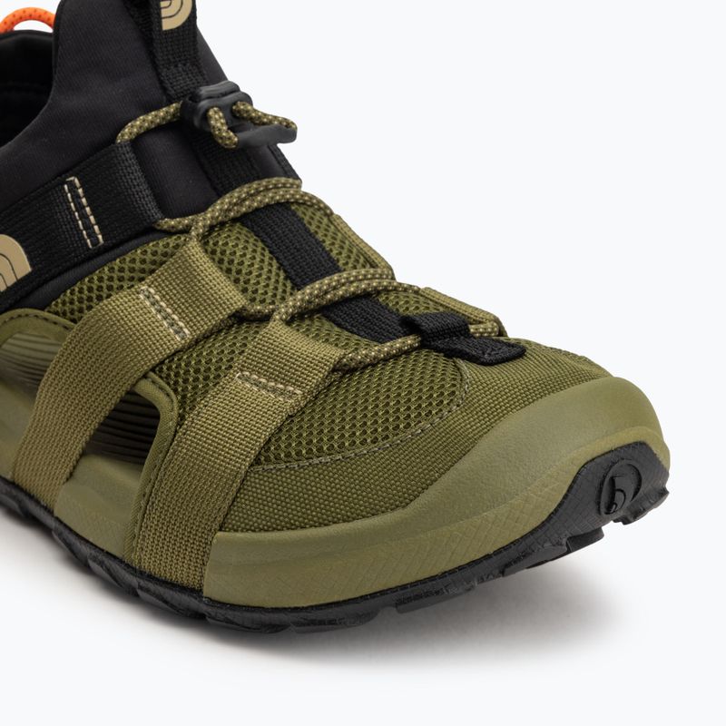The North Face Explore Camp forest olive/tnf black мъжки сандали 7