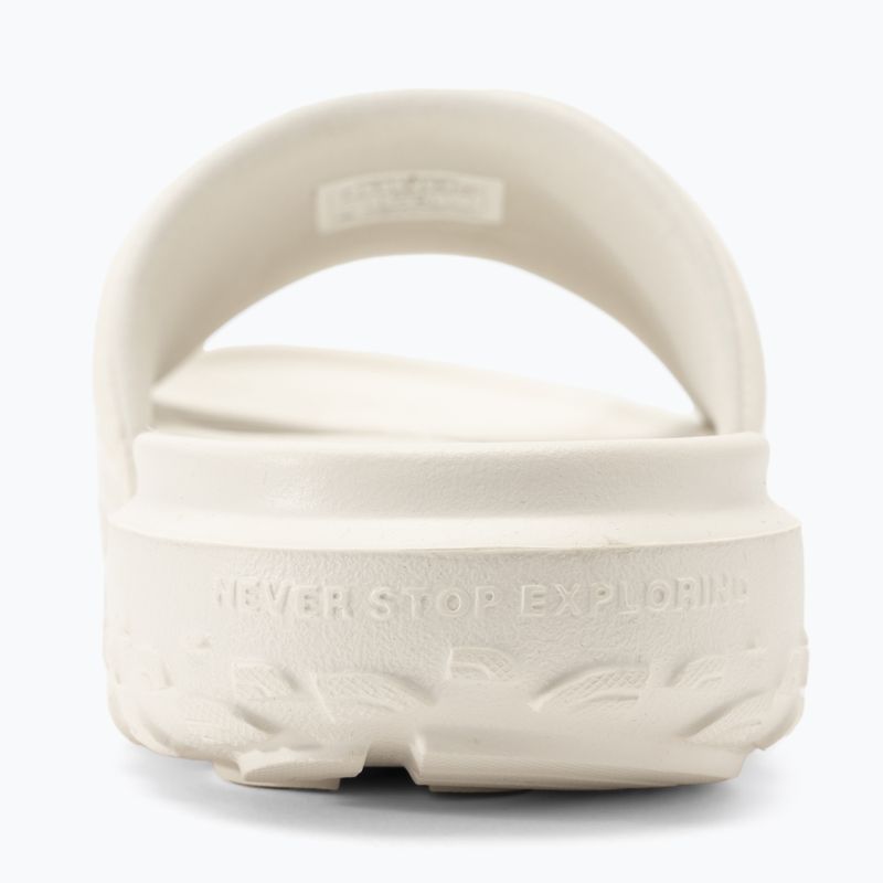 Дамски чехли The North Face Never Stop Cush Slide whitedune/white dune 6