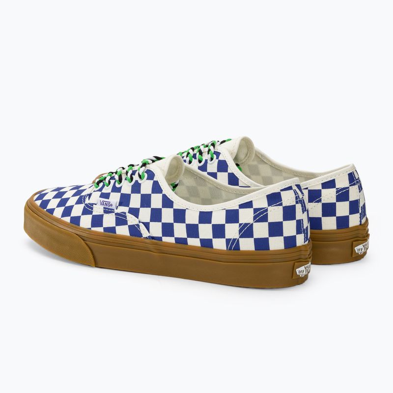 Обувки Vans Authentic синьо/бяло 4