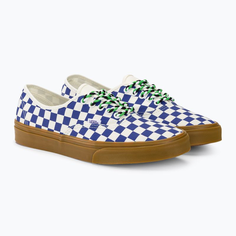 Обувки Vans Authentic синьо/бяло 5